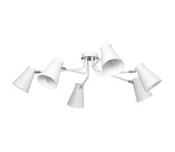 Luminex Mennyezeti lámpa BEVAN 6 6xE27/60W fehér