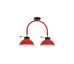 Luminex Mennyezeti lámpa FACTOR RED 2xE27/60W/230V