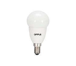 OPPLE LED Dimmelhető izzó G50 E14/4W/230V