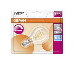 Osram LED Dimmelhető izzó FILAMENT E27/5W/230V
