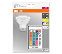 Osram LED Dimmelhető izzó RGB GU10/4,5W/230V