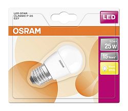 Osram LED Izzó E27/3W/230V 2700K