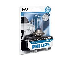 Philips Autó izzó Philips WHITEVISION 12972WHVB1 H7 PX26d/55W/12V