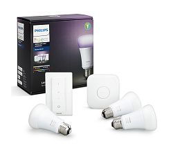 Philips Induló készlet Philips HUE WHITE AND COLOR AMBIANCE 3xE27/10W/230V
