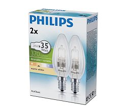 Philips KÉSZLET 2x Dimmelhető halogén izzó E14/28W/230V