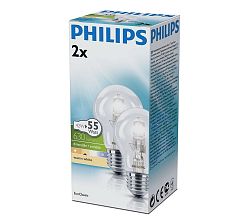 Philips KÉSZLET 2x Dimmelhető halogén izzó E27/42W/230V
