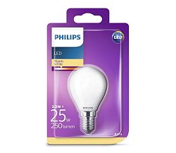 Philips LED Izzó Philips E14/2,2W/230V
