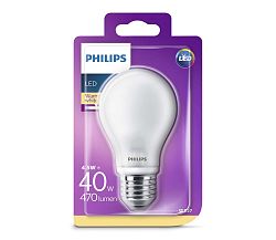 Philips LED Izzó Philips E27/4,5W/230V