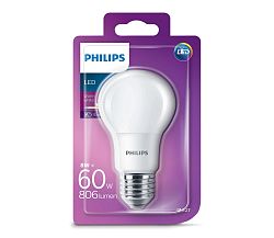 Philips LED Izzó Philips E27/8W/230V
