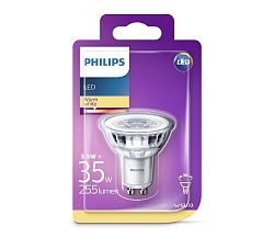 Philips LED Izzó Philips GU10/3,5W/230V