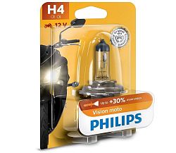 Philips Motor izzó Philips VISION MOTO 12342PRBW H4 P43t