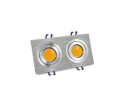 Polux LED Beépíthető lámpa OLALA 2xLED/4W 3000K