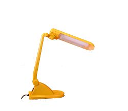 Prezent FLIP asztali lámpa 1xG23/11W sárga