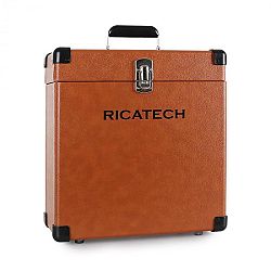 Ricatech RC0042, koffer lemezekre, barna
