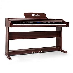 SCHUBERT Subi88P2 elektromos zongora, 88 billentyű, barna