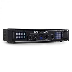 Skytec SPL700 DJ PA Audio LEd erősítő 2000W ekvalizer