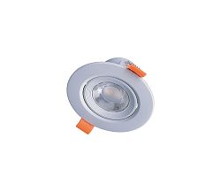 Solight LED Beépíthető lámpa LED/9W/230V 3000K