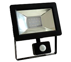 Wojnarowscy LED Reflektor érzékelővel NOCTIS 2 SMD LED/10W/230V IP44 630lm fekete