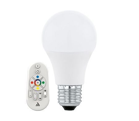 Eglo LED Dimmelhető izzó CONNECT E27/9W + távirányító