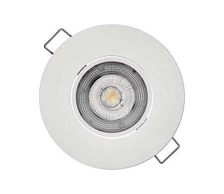 EMOS LED Beépíthető lámpa EXCLUSIVE 1xLED/5W/230V 3000 K fehér