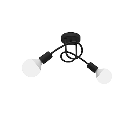 Helam Mennyezeti lámpa OXFORD 2xE27/60W/230V
