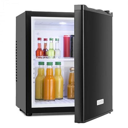 Klarstein MKS-10 hűtőszekrény, fekete, 24 l, 0 dB