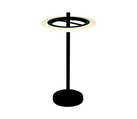 Milagro LED Asztali lámpa COSMO LED/12W/230V fekete