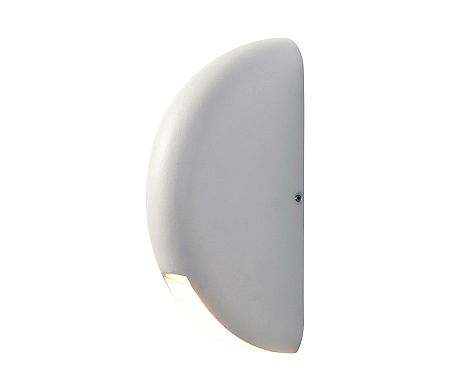 Milagro LED Kültéri fali lámpa WALL LED/3W/230V IP44 fehér