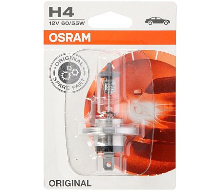 Osram Autós izzó H4 P43t/60/55W/12V – Osram