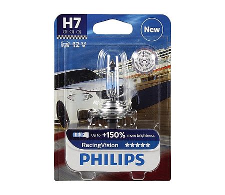 Philips Autó izzó Philips RACINGVISION 12972RVB1 H7 PX26d/55W/12V
