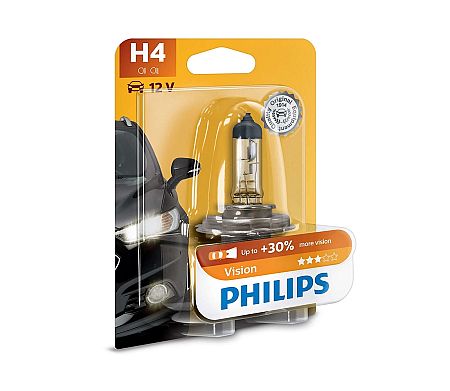 Philips Autóizzó Philips VISION 12342PRB1 H4 P43t
