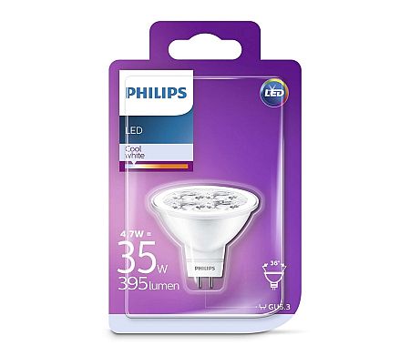 Philips LED Izzó GU5,3/MR16/4,7W/12V