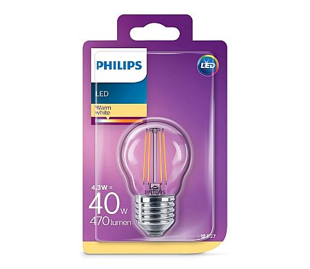 Philips LED Izzó VINTAGE 1xE27/4W/230V
