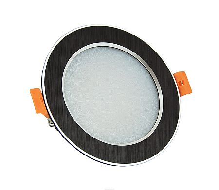 Polux LED Beépíthető lámpa VENUS LED/12W/230V fekete