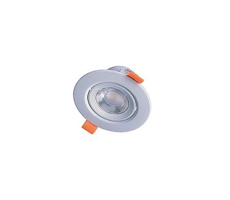 Solight LED Beépíthető lámpa LED/5W/230V 3000K